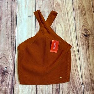 paris halter swater top